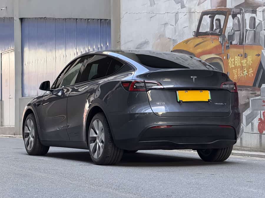Tesla Model Y 2021 #4 Tesla Model Y 2021 immagine di auto #4