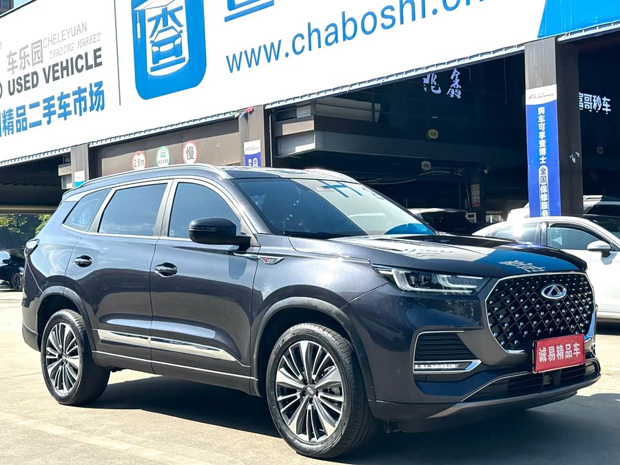 Chery Tiggo 8 Plus 2022 image de voiture #4