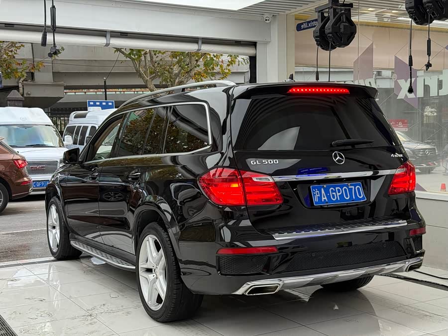 Mercedes-Benz GL Class 2013 #4 Mercedes-Benz GL Class 2013 immagine di auto #4