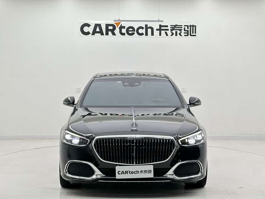 Mercedes-Benz Maybach S Class 2021 car image #4