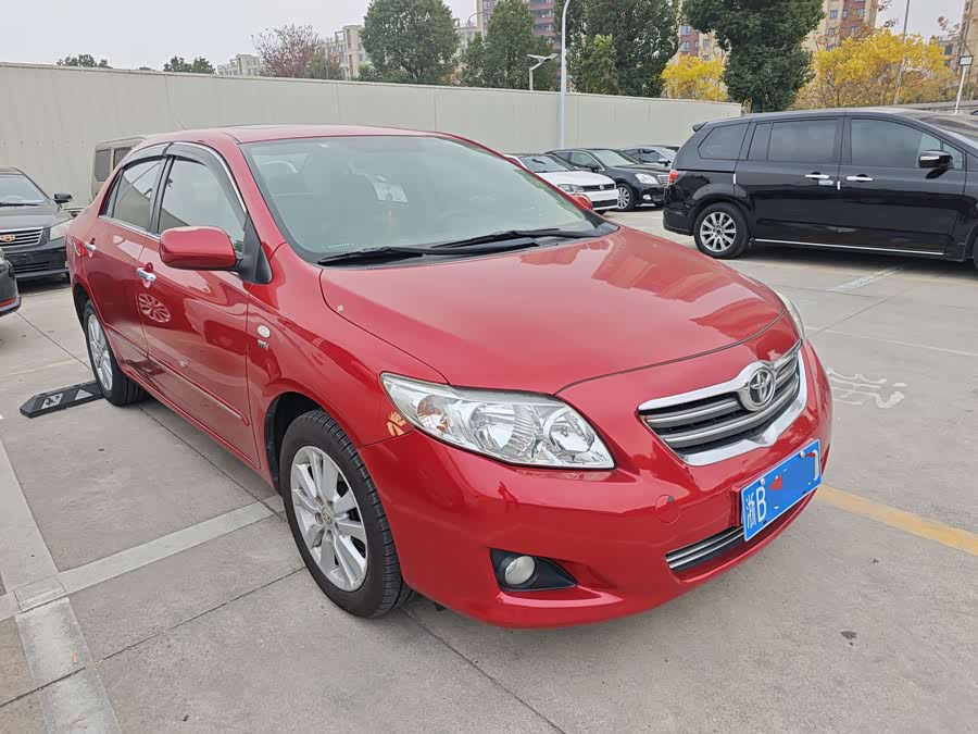 丰田 卡罗拉 2008 汽车图片 #4