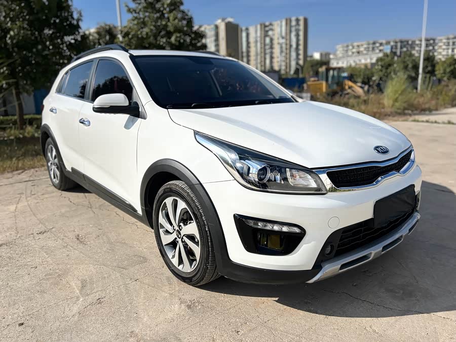 Kia Rio Cross 2018 صورة سيارة #4