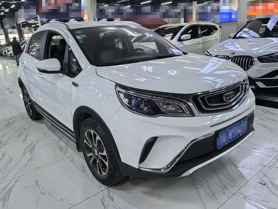 GEELY Vision X3 2019 #4 GEELY Vision X3 2019 صورة سيارة #4