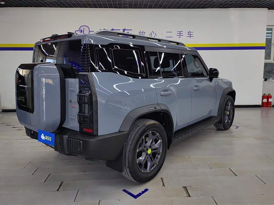 Jetour Traveller 2024 car image #4