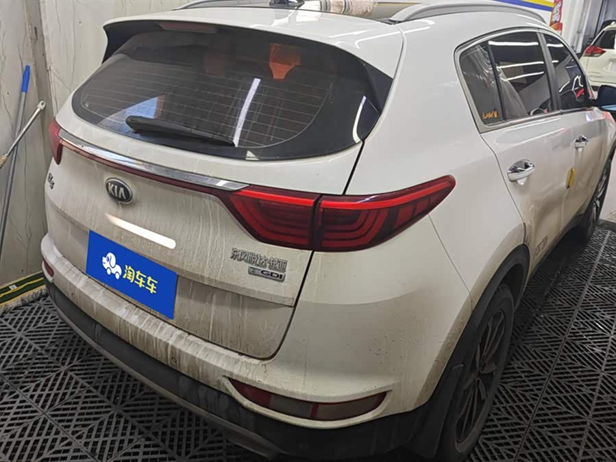 Kia KX5 2017 car image #4