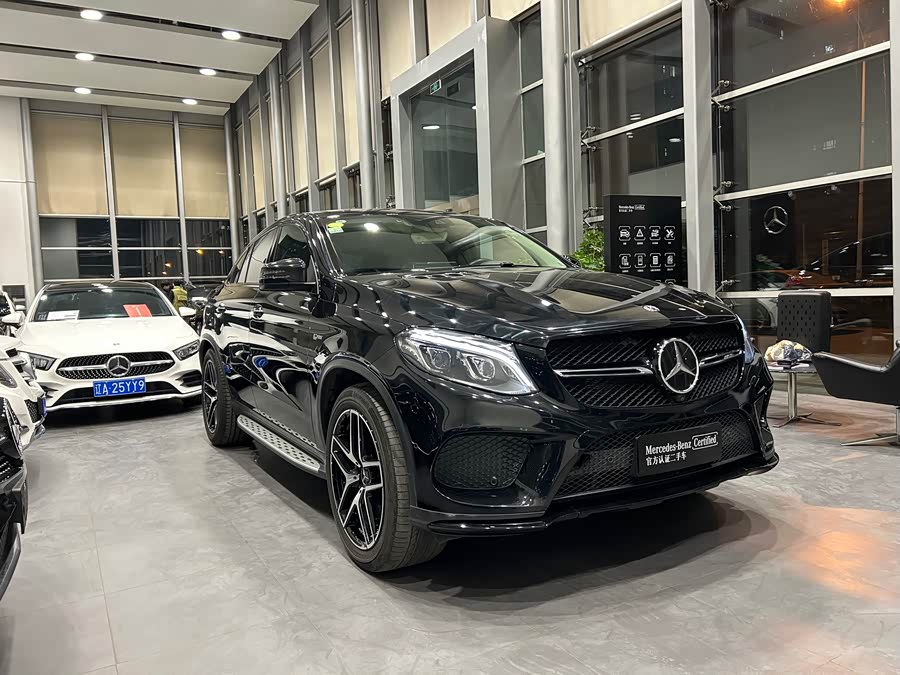 Mercedes-Benz GLE Coupe AMG 2018 car image #4