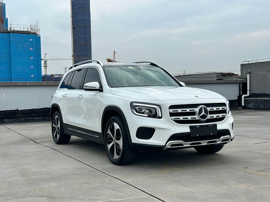 Mercedes-Benz GLB Class 2021 #4 Mercedes-Benz GLB Class 2021 car image #4