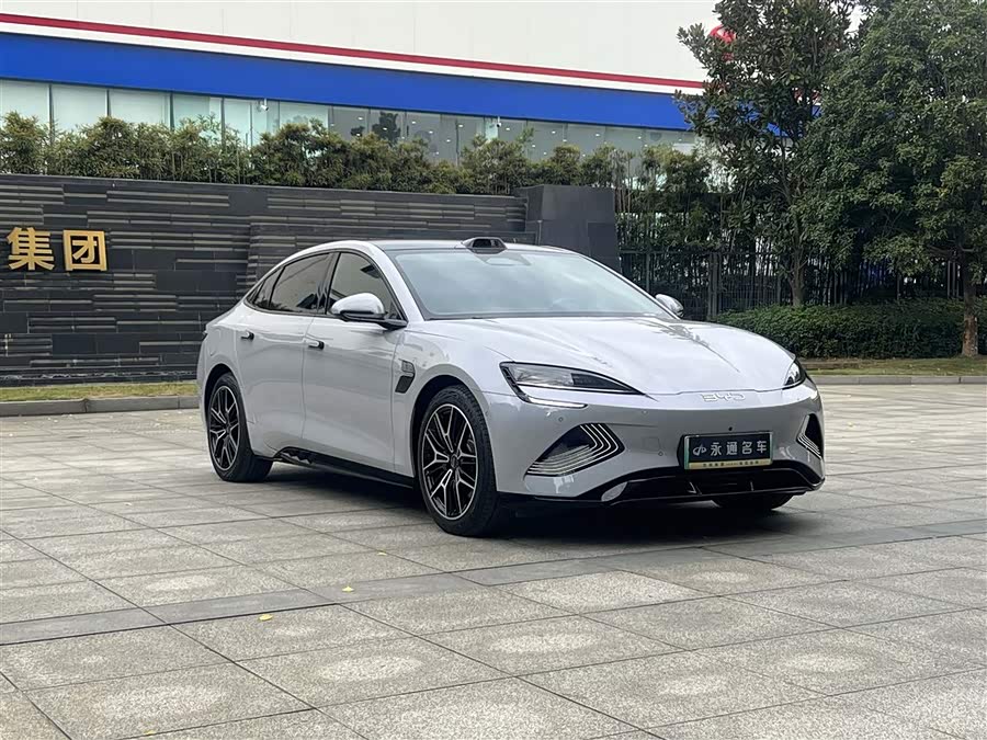 BYD Seal 2024 #4 BYD Seal 2024 car image #4