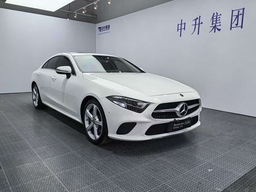 Mercedes-Benz CLS Class 2019 car image #4