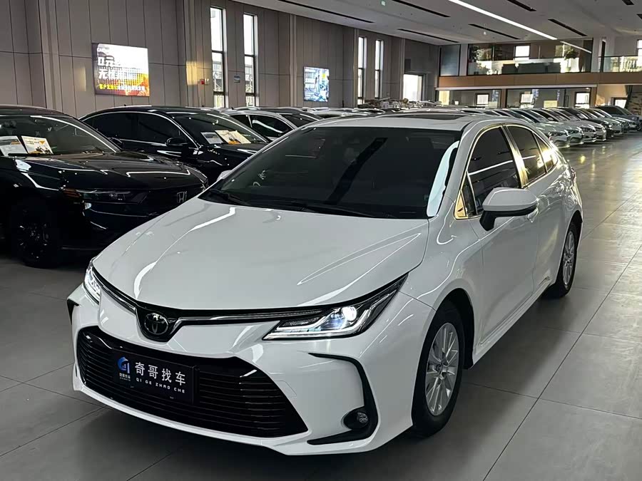 Toyota Corolla 2021 #4 Toyota Corolla 2021 car image #4