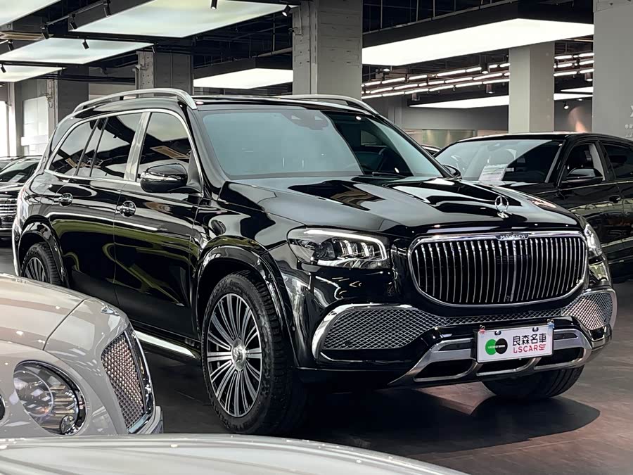 Mercedes-Benz GLS Class 2022 car image #4