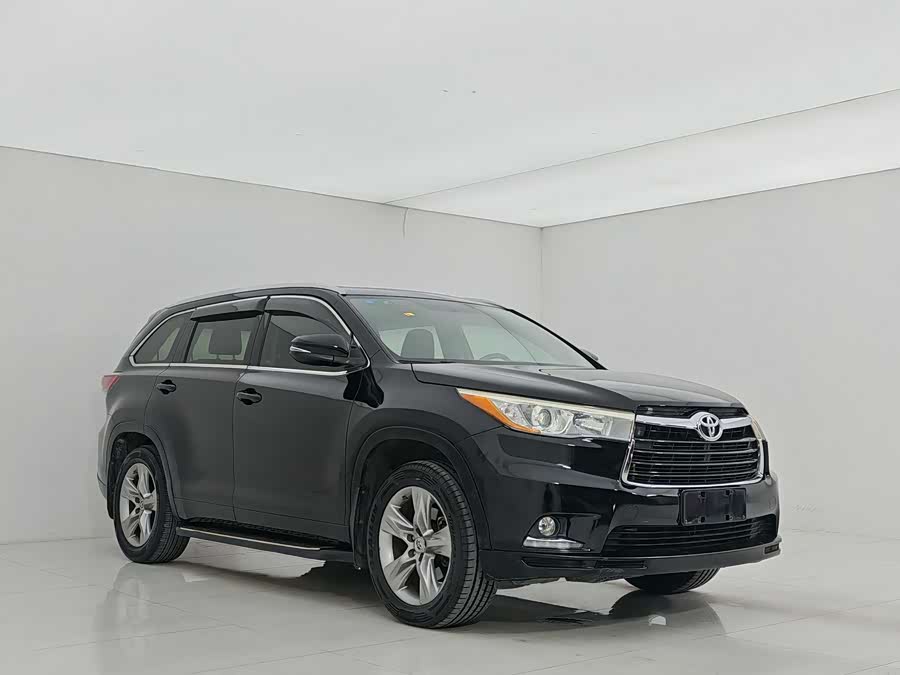 Toyota Highlander 2015 #4 Toyota Highlander 2015 car image #4