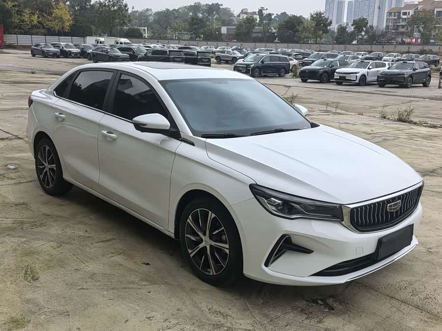 GEELY Emgrand 2023 car image #4