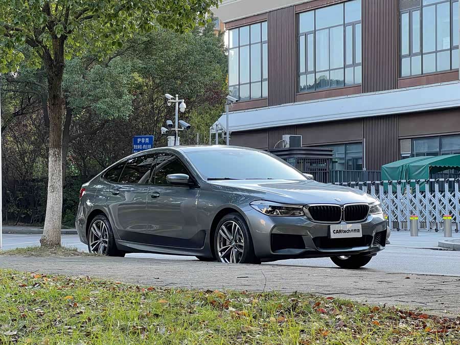 BMW 6 Series GT 2020 immagine di auto #4