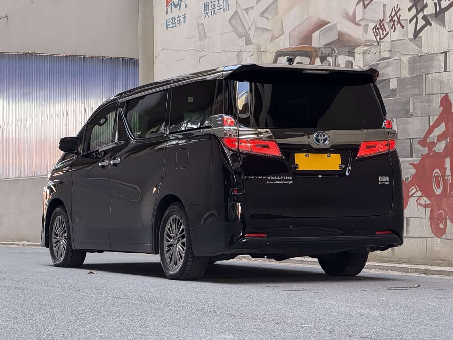 Toyota Vellfire 2022 #4 Toyota Vellfire 2022 immagine di auto #4