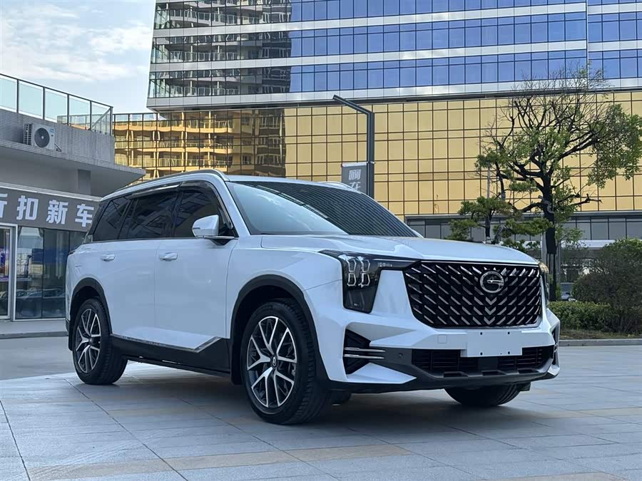 GAC Trumpchi GS8 2024 car image #4