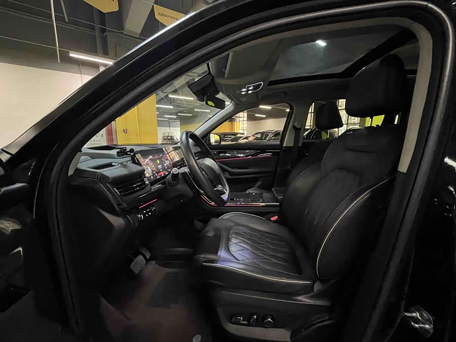 Exceed Lanyue 2021 صورة سيارة #4