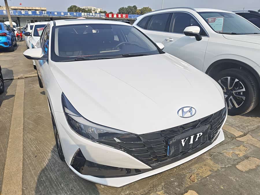 Hyundai Elantra 2021 car image #4