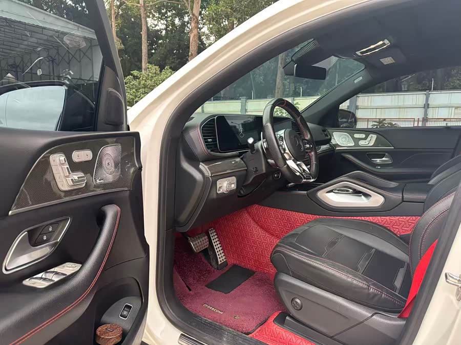 Mercedes-Benz GLE Coupe AMG 2020 #4 Mercedes-Benz GLE Coupe AMG 2020 car image #4