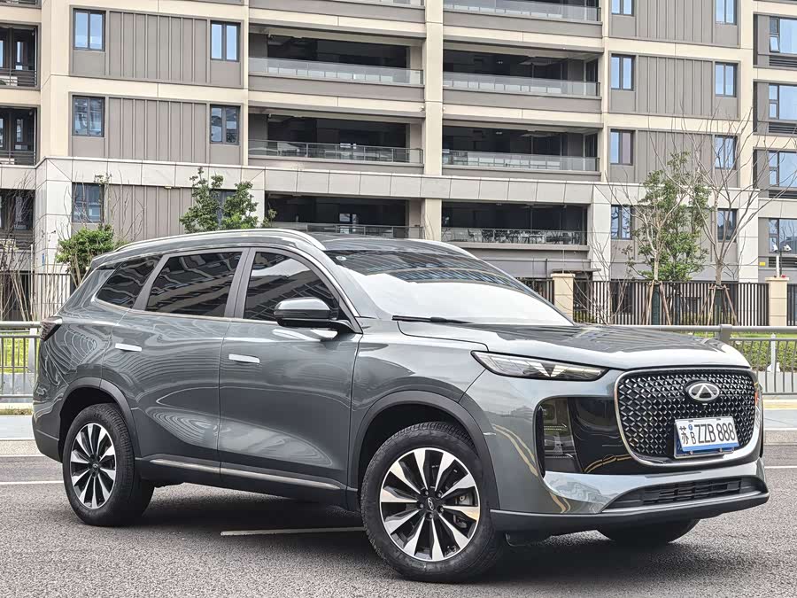 Chery Tiggo 8 Plus 2024 image de voiture #4