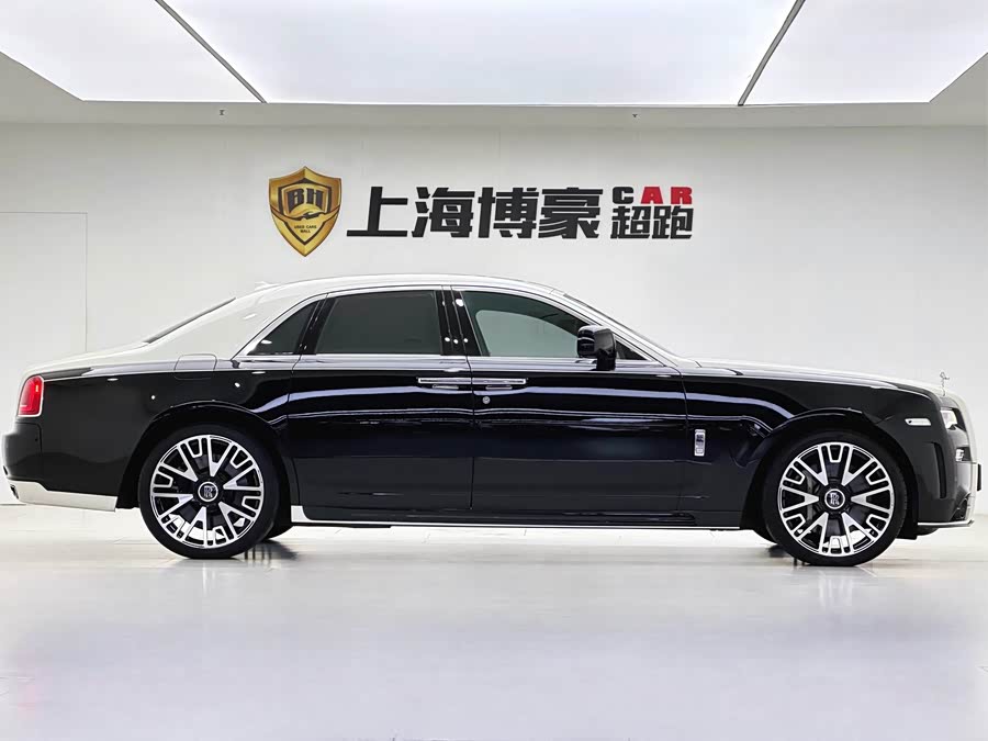 Rolls-Royce Ghost 2010 car image #4