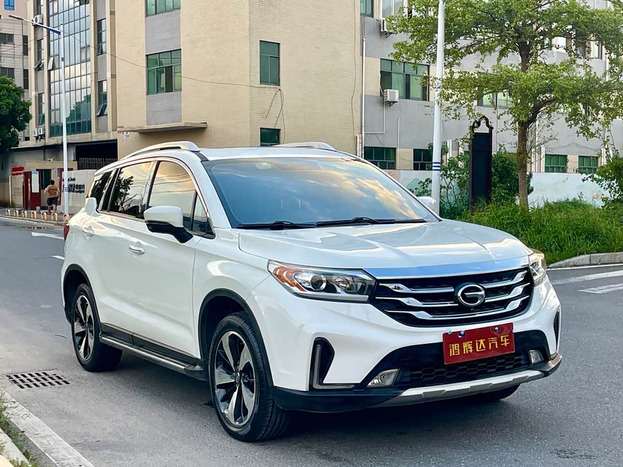 GAC Trumpchi GS4 2018 #4 GAC Trumpchi GS4 2018 car image #4