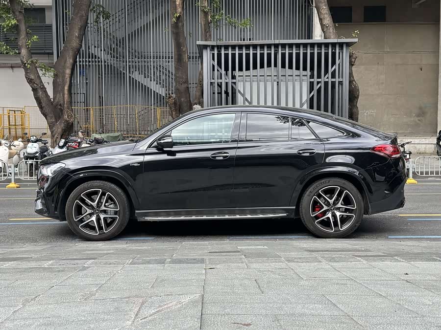 Mercedes-Benz GLE Coupe AMG 2021 car image #4