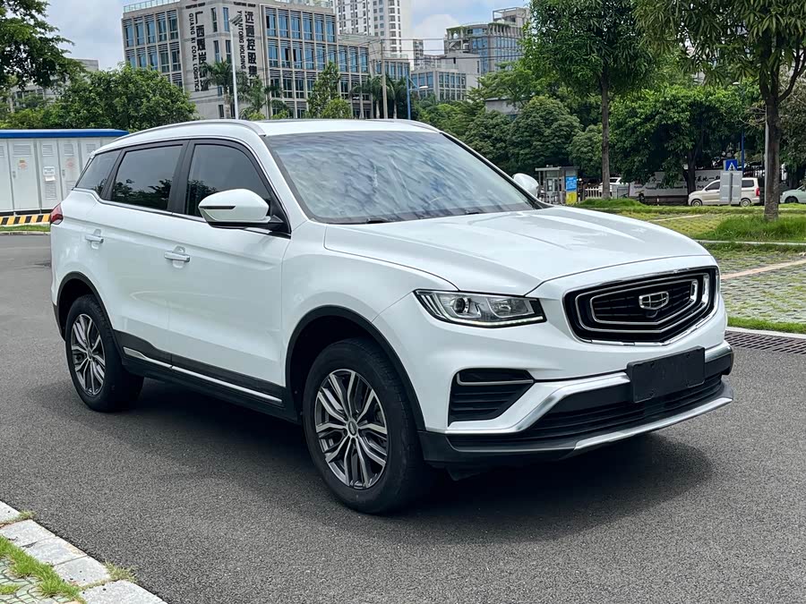 GEELY Boyue 2020 image de voiture #4