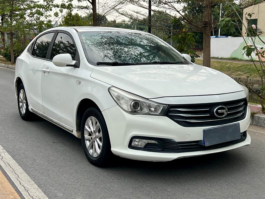 GAC Trumpchi GA3S 2015 car image #4