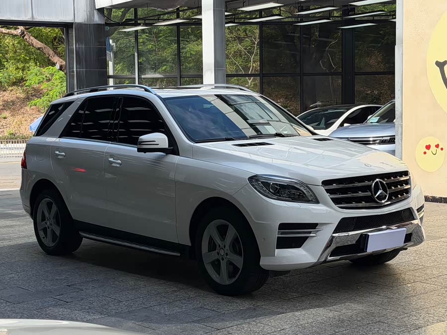 Mercedes-Benz M Class 2015 car image #4