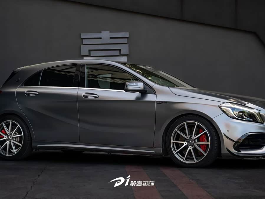 Mercedes-Benz A AMG (Imported) 2016 imagen de coche #4
