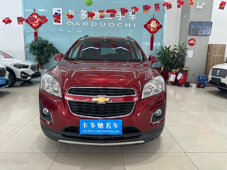 Chevrolet Tracker 2014 car image #4