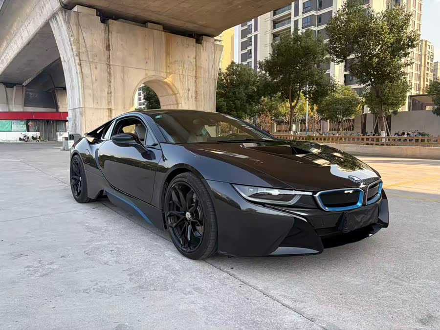 BMW i8 2018 #4 BMW i8 2018 car image #4