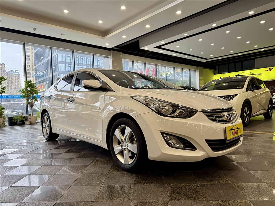 Hyundai Elantra MD 2013 car image #4