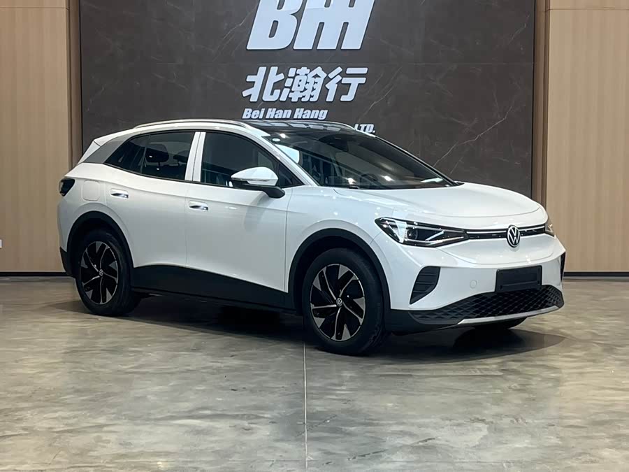 Volkswagen ID.4 Crozz 2025 #4 Volkswagen ID.4 Crozz 2025 car image #4