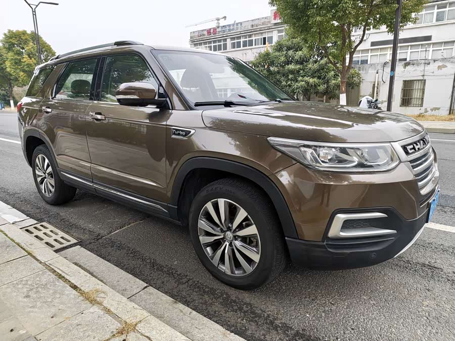 Changan CS95 2017 #4 Changan CS95 2017 immagine di auto #4