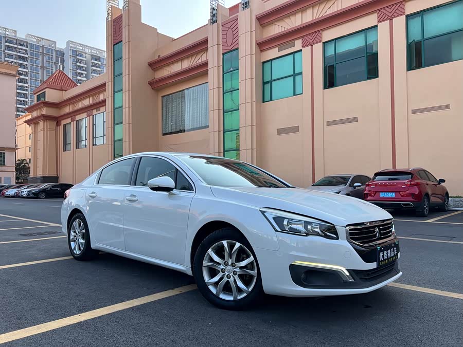 Peugeot 508 2015 #4 Peugeot 508 2015 car image #4