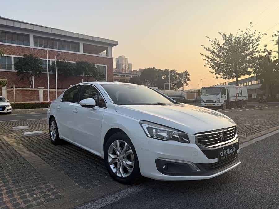 标致 标致508 2015 汽车图片 #4