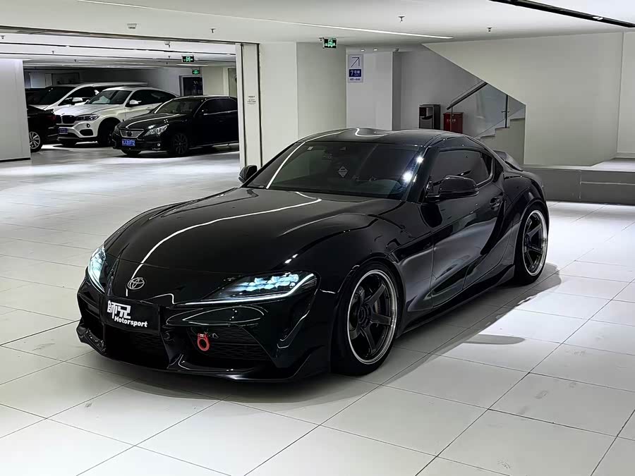 Toyota Supra 2021 car image #4