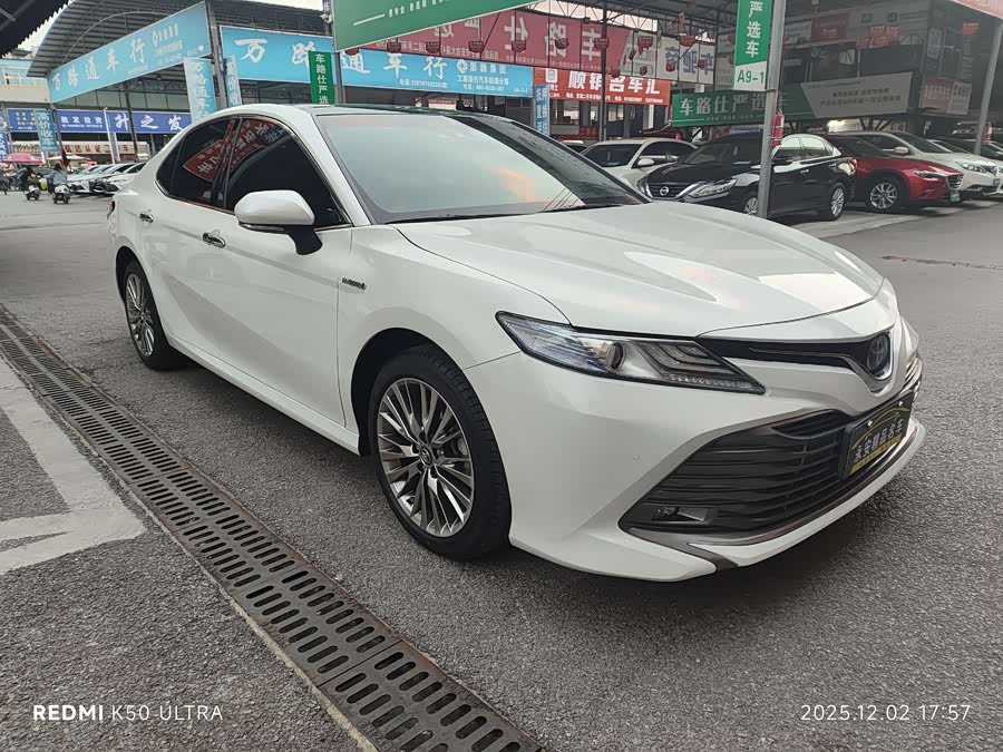 Toyota Camry 2018 صورة سيارة #4