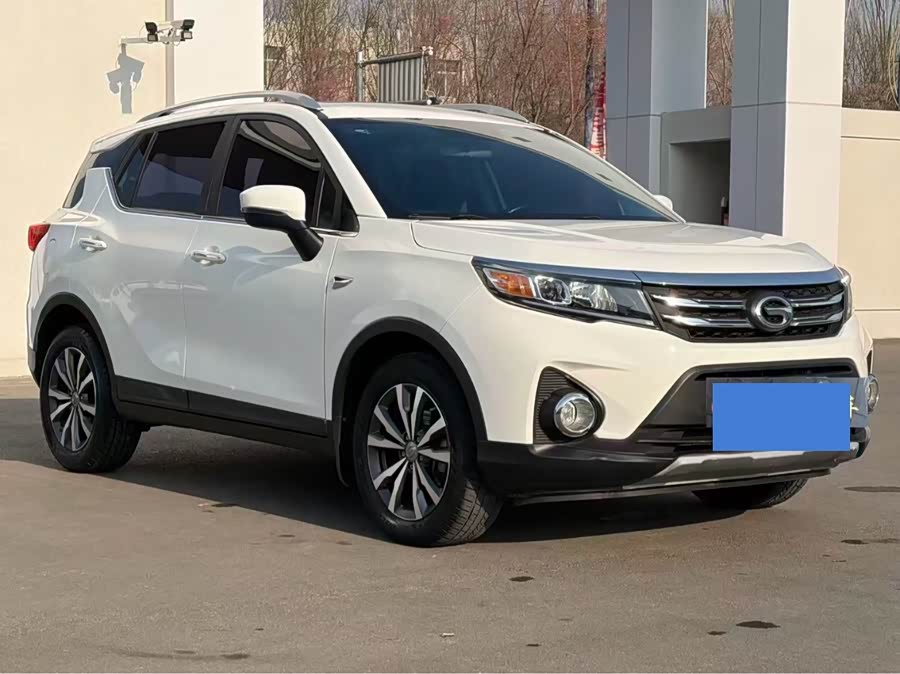 GAC Trumpchi GS3 2020 car image #4