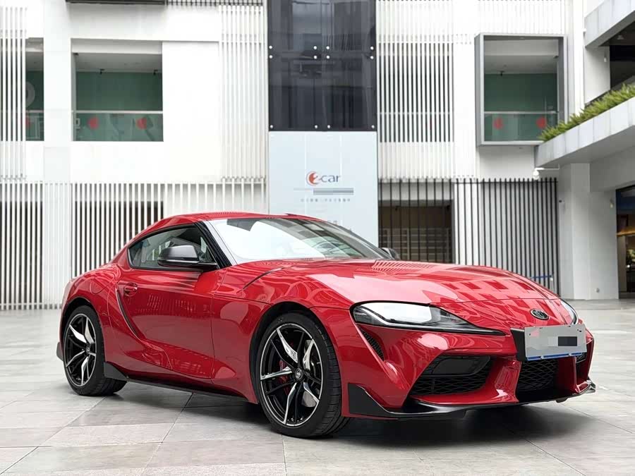 Toyota Supra 2021 صورة سيارة #4