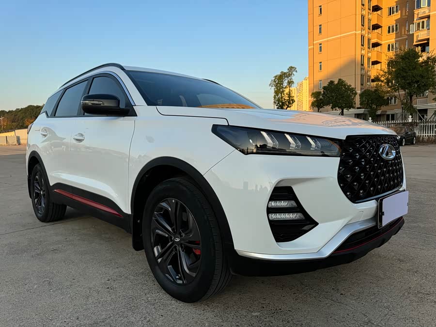 Chery Tiggo 7 Plus 2021 image de voiture #4