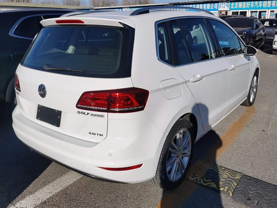 大众 高尔夫·嘉旅 2017 #4 大众 高尔夫·嘉旅 2017 汽车图片 #4