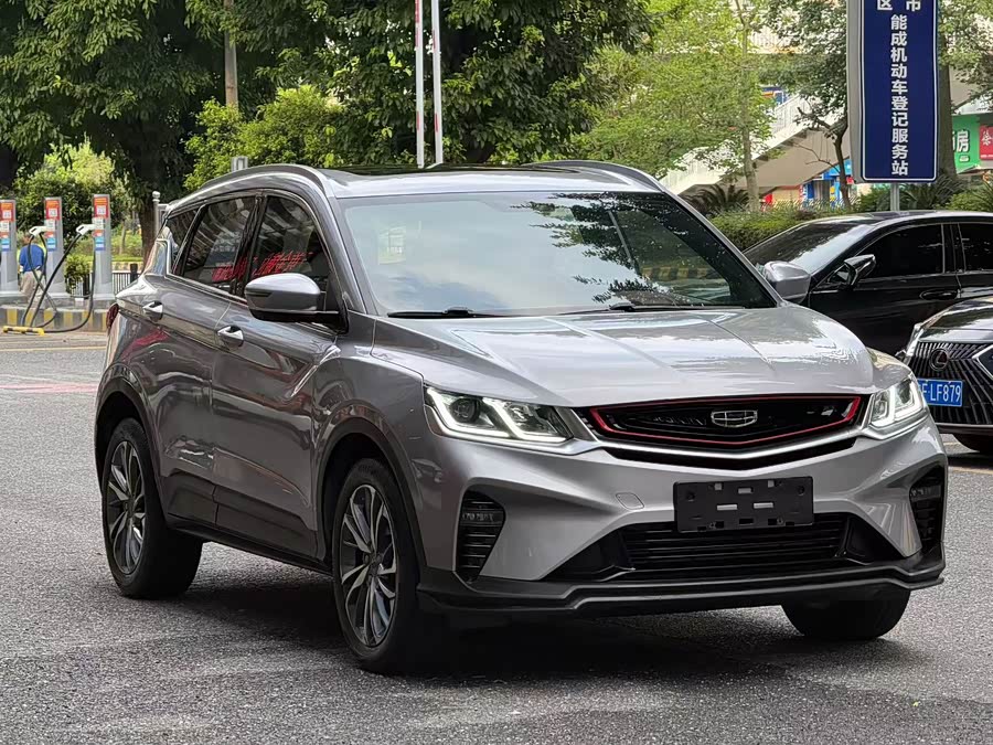 GEELY Coolray 2020 image de voiture #4