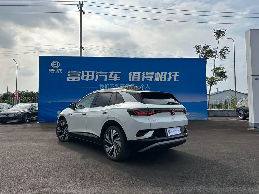 Volkswagen ID.4 Crozz 2024 car image #4