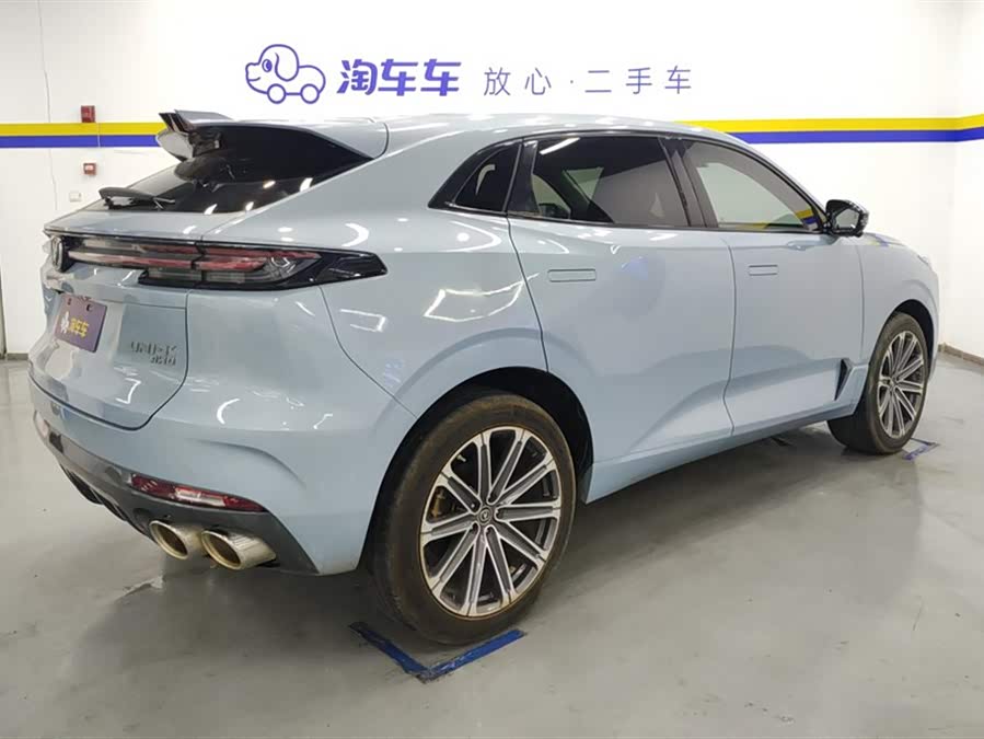 Changan UNI-K 2021 #4 Changan UNI-K 2021 immagine di auto #4
