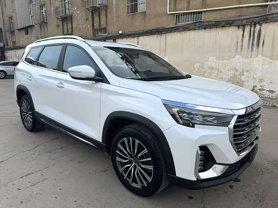 Jetour X90 PLUS 2021 immagine di auto #4