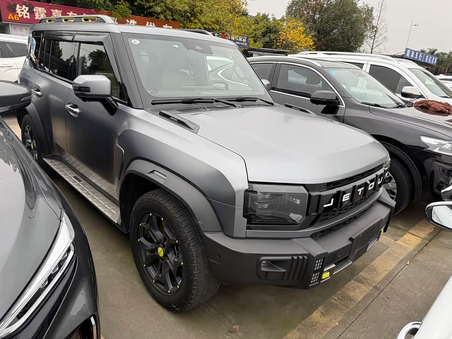 Jetour Traveller 2023 car image #4