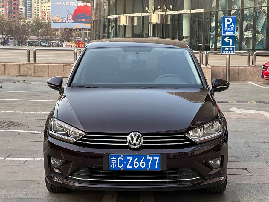 Volkswagen Golf Sportsvan 2016 #4 Volkswagen Golf Sportsvan 2016 car image #4